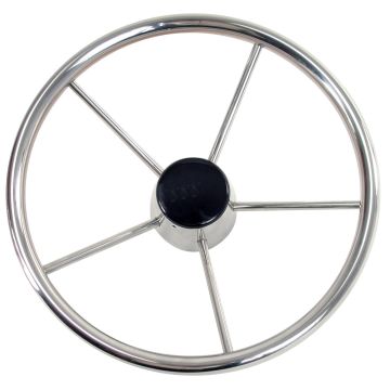 Whitecap Destroyer Steering Wheel - 13-1/2&quot; Diameter