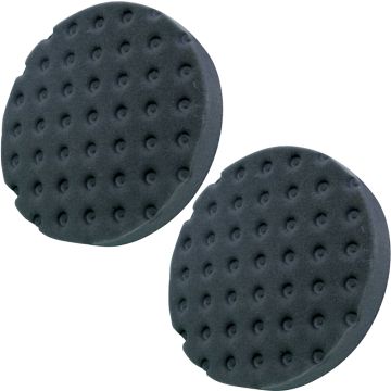 Shurhold Pro Polish Black Foam Pad - 2-Pack - 6.5&quot; f/Dual Action Polisher