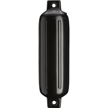 Polyform G-2 Twin Eye Fender 4.5&quot; x 15.5&quot; - Black