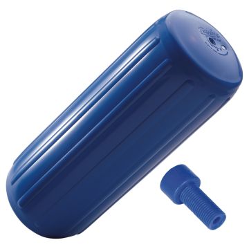Polyform HTM-3 Fender 10.5&quot; x 27&quot; - Blue w/Adapter
