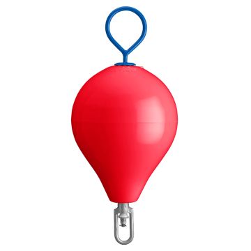 Polyform 13.5&quot; CM Mooring Buoy w/Steel Iron - Red