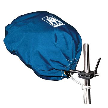 Marine Kettle&reg; Grill Cover &amp; Tote Bag - 15&quot; - Pacific Blue