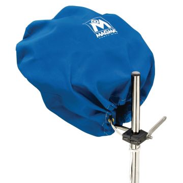 Marine Kettle&reg; Grill Cover &amp; Tote Bag - 17&quot; - Pacific Blue