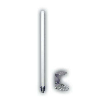Digital Antenna Cell 18&quot; 295-PW White Global Antenna - 9dB