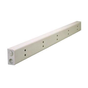 Dock Edge DocKushion Premium Foam Profile Large 48&quot; - Putty
