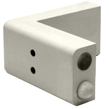 Dock Edge Dockorner Premium Foam Profile Large 9&quot; Corner - Putty