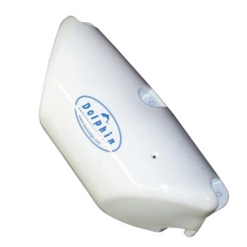 Dock Edge Dolphin Dockside Bumper 7&quot; x 16&quot; Straight - White