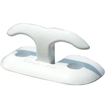 Dock Edge Flip Up Dock Cleat 6&quot; White