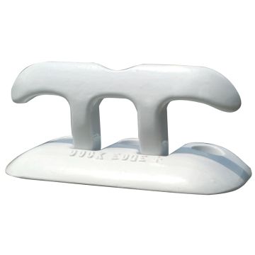 Dock Edge Flip Up Dock Cleat 8&quot; - White