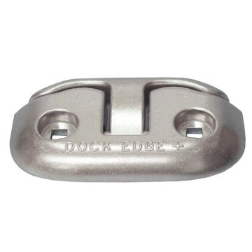 Dock Edge Flip Up Dock Cleat 6&quot; - Polished