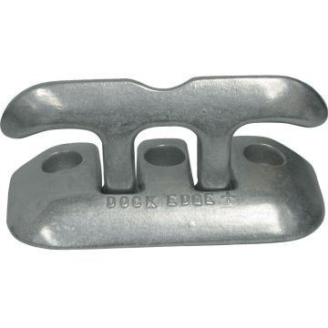 Dock Edge Flip Up Dock Cleat 8&quot; - Polished