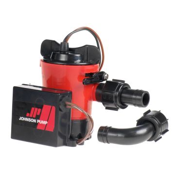 Johnson Pump 1000GPH Ultima Combo Pump 3/4&quot; Hose Dura Port