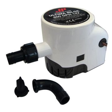 Johnson Pump Ultima Bilge 800 GPH 3/4&quot; Hose Dura Ports