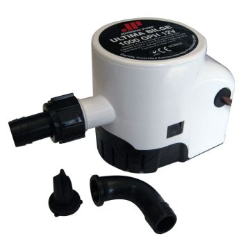 Johnson Pump Ultima Bilge 1000 GPH 3/4&quot; Hose Dura Port