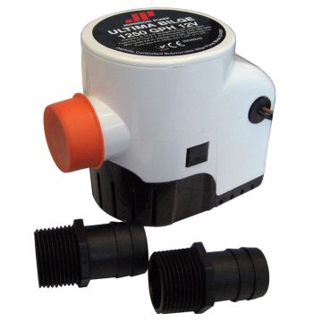 Johnson Pump Ultima Bilge 1250 GPH 1-1/8&quot; & 1-1/4&quot; Hose