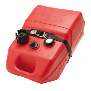 BoatBuckle Gas Tank Battery Box Kwik Lok Strap 1&quot; x 4'