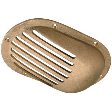 Perko 8&quot; x 5-1/8&quot; Scoop Strainer Bronze MADE IN THE USA