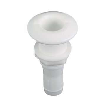 Perko 1&quot; Thru-Hull Fitting f/ Hose Plastic  MADE IN THE USA