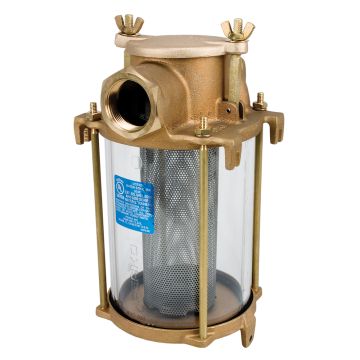 Perko 1&quot; IPS Intake Strainer Bronze Made in the USA