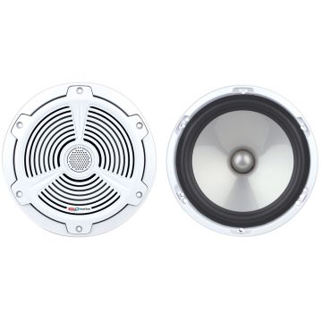 Boss Audio 7.5&quot; MR752C Speakers - White - 400W
