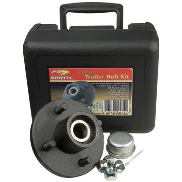 C.E. Smith Trailer Hub Kit Package 1-1/16&quot; Stud 4 x 4