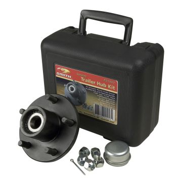 C.E. Smith Trailer Hub Kit Package 1-1/16&quot; Stud 5 x 4-1/2