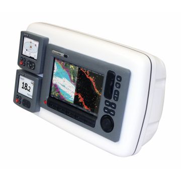 NavPod GP1081 SailPod Precut f/Raymarine C90W/E90W & 2 ST60s f/5&quot; Guard
