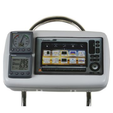 NavPod GP2081 SailPod Precut f/Raymarine C90W & E90W 2 ST60s f/12&quot; Guard
