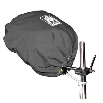 Marine Kettle&reg; Grill Cover &amp; Tote Bag - 15&quot; - Jet Black
