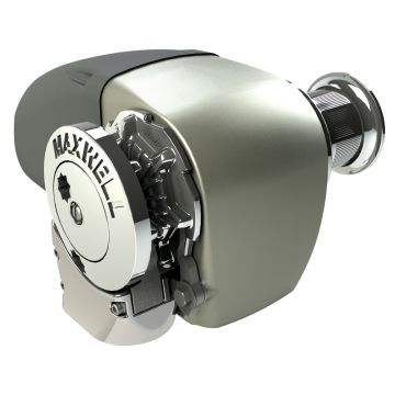 Maxwell HRC10 Horizontal Rope Chain Windlass - 12V 3/8&quot; Chain, 5/8&quot; Rope