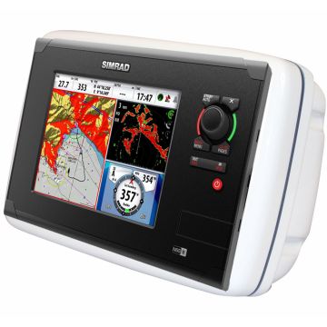 NavPod GP2058 SailPod Precut f/Simrad NSS8 f/12&quot; Wide Pedestal Guard