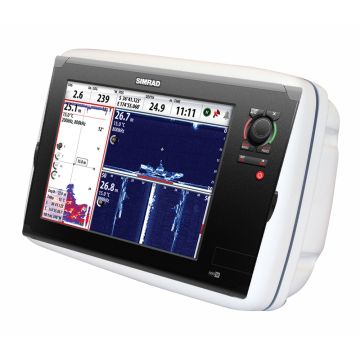 NavPod GP1063 SailPod Precut f/Simrad NSS12 f/9.5&quot; Wide Pedestal Guard