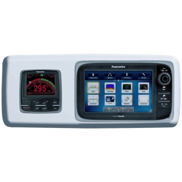 NavPod GP1049 SystemPod Precut f/Raymarine e9 (Plus Space) f/9.5&quot; Wide Pedestal Guard