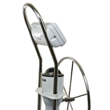 NavPod AG218 12&quot; Wide AngleGuard - Single Bend - 1.25&quot; Diameter