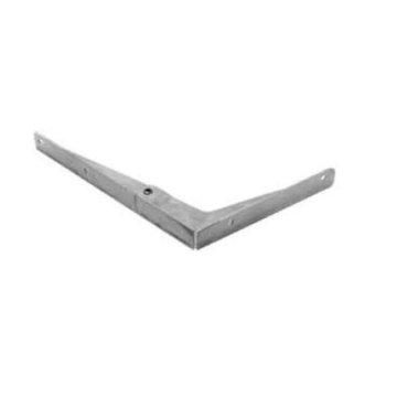 Helm Seat Hinge - Aluminum