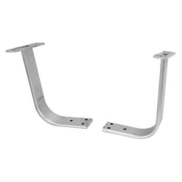 Helm Seat Arm Supports - Aluminum