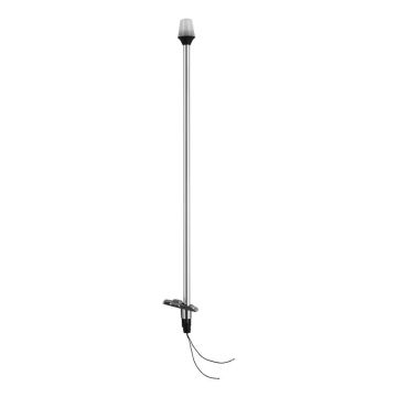 Attwood Stowaway Light w/2-Pin Plug-In Base - 2-Mile - 24&quot;