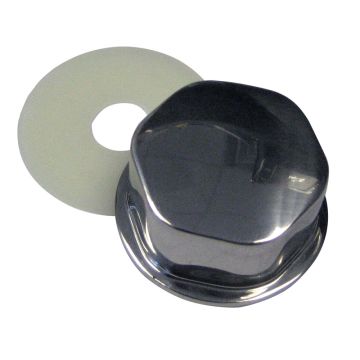 Schmitt Marine 5/8&quot; Center Nut f/7XX Series Steering Wheels f/Teleflex Helms