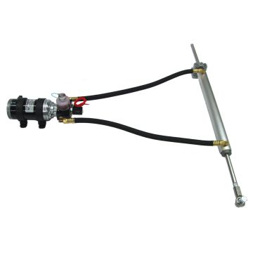 Octopus 12&quot; Stroke Remote 38mm Linear Drive - 12V - Up To 60' or 33,000lbs