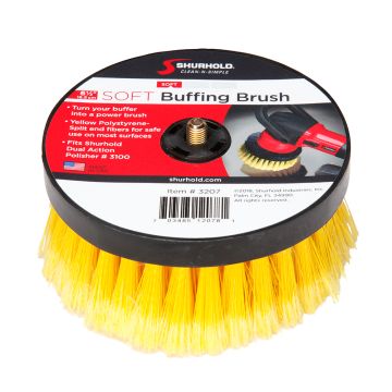 Shurhold 6-&#189;&quot; Soft Brush f/Dual Action Polisher