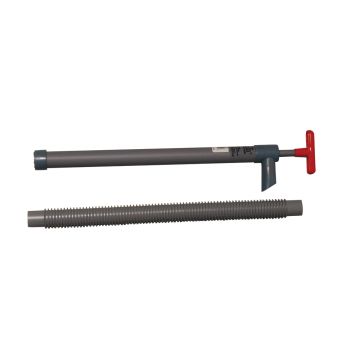 Beckson Thirsty-Mate Pump 18&quot;L w/20&quot; Flexible Reinforced Hose