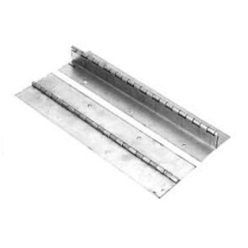 Continuous Hinges - Mill Finish Aluminum