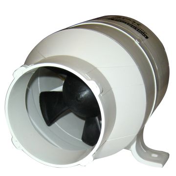 Johnson Pump 3&quot; In-Line Blower - 158CFM - 12V
