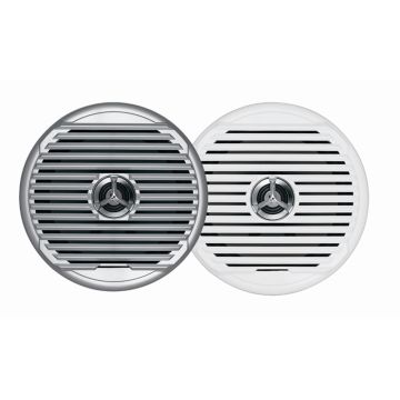 JENSEN 6.5&quot; MSX65R Speaker - White/Silver Grilles - 75W