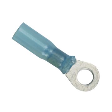 Ancor 16-14 Gauge - 5/16&quot; Heat Shrink Ring Terminal - 100-Pack