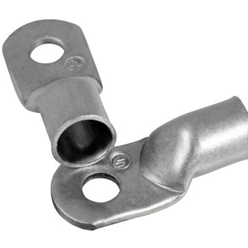 Ancor Heavy Duty Lugs - 2/0 Gauge Wire - 3/8&quot; Post - 2-Pack
