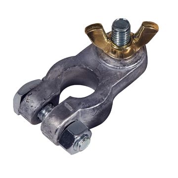 Ancor Lead Battery Terminal - 5/16&quot; Stud - Negative