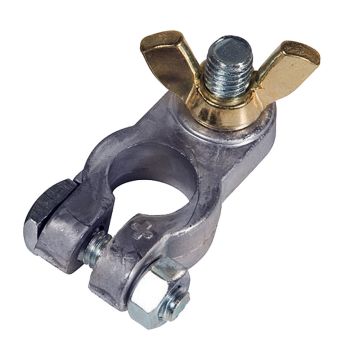 Ancor Lead Battery Terminal - 3/8&quot; Stud - Positive