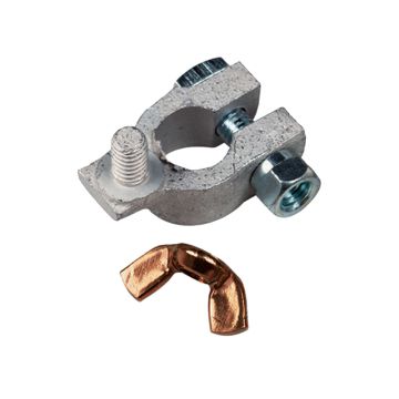 Ancor Tinned Battery Terminal - 3/8&quot; Stud - Positive