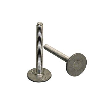 Weld Mount 1.5&quot; Tall Stainless Panel Stud w/0.62&quot; Base & #8 x 32 Threads - Qty. 15
